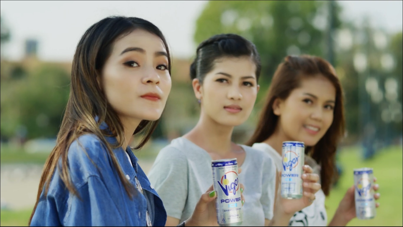 Vigor Energy Drink Cambodia Summer