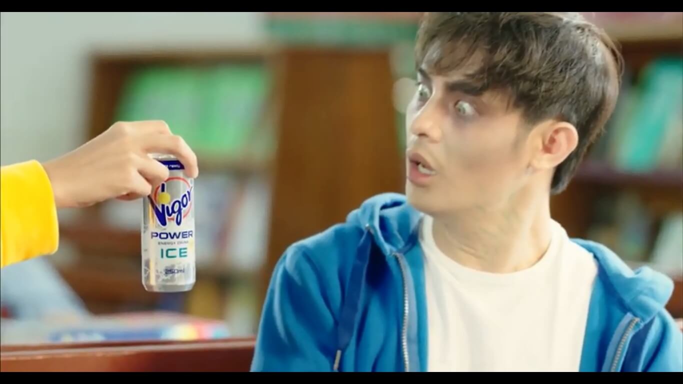 Vigor Energy Drink - Zombie